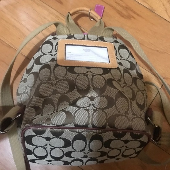 Coach Mini Backpack - Picture 3 of 8